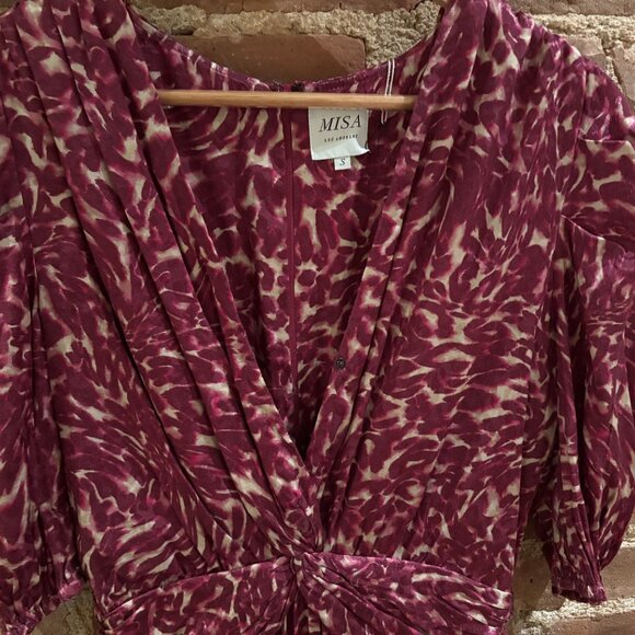 Misa LA Rosalie Dress S - Picture 6 of 14